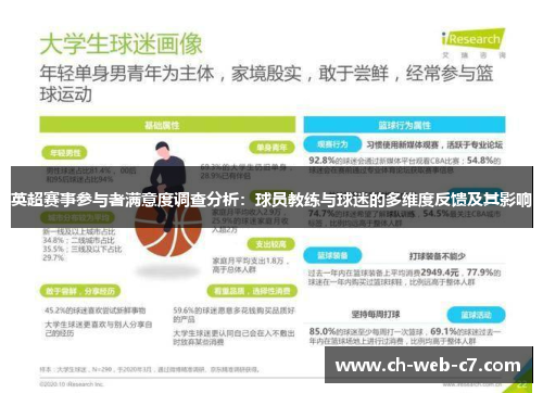 英超赛事参与者满意度调查分析：球员教练与球迷的多维度反馈及其影响