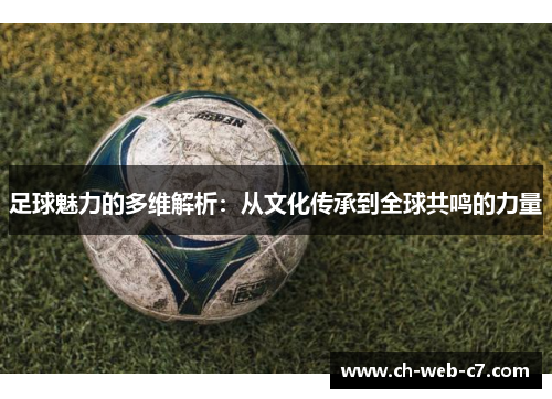 足球魅力的多维解析：从文化传承到全球共鸣的力量