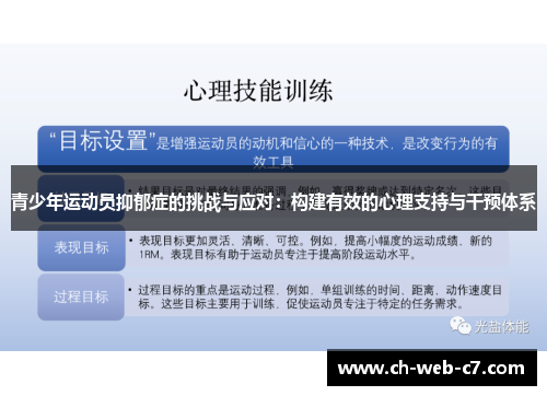 青少年运动员抑郁症的挑战与应对:构建有效的心理支持与干预体系 青少年运动员抑郁症的挑战与应对:构建有效的心理支持与干预体系