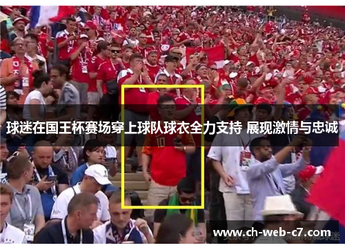 球迷在国王杯赛场穿上球队球衣全力支持 展现激情与忠诚