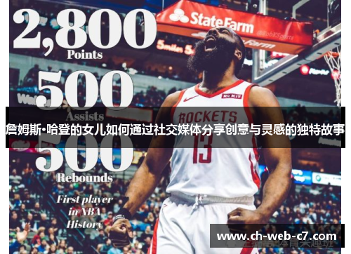 詹姆斯·哈登的女儿如何通过社交媒体分享创意与灵感的独特故事