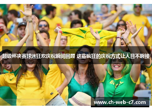 超级杯决赛球迷狂欢庆祝瞬间回顾 这些疯狂的庆祝方式让人目不暇接