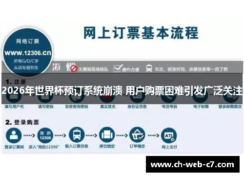 2026年世界杯预订系统崩溃 用户购票困难引发广泛关注
