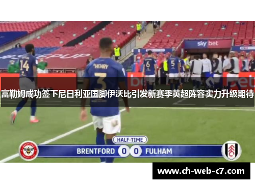 富勒姆成功签下尼日利亚国脚伊沃比引发新赛季英超阵容实力升级期待