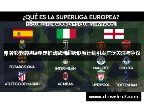 弗洛伦蒂诺继续坚定推动欧洲超级联赛计划引发广泛关注与争议 弗洛伦蒂诺继续坚定推动欧洲超级联赛计划引发广泛关注与争议