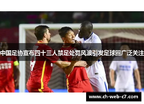 中国足协宣布四十三人禁足处罚风波引发足球圈广泛关注